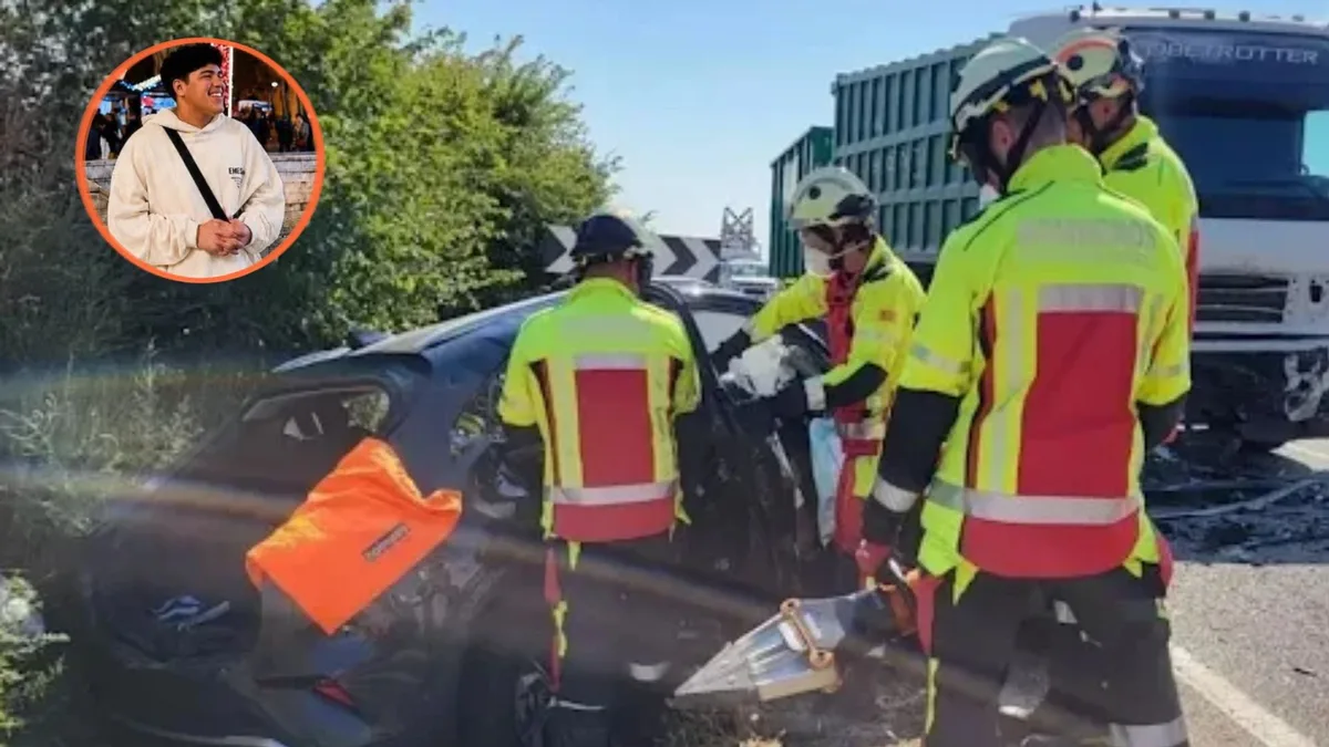 Fatal accidente en Zaragoza, España, deja cuatro muertos y un herido grave, entre ellos dos nicaragüenses