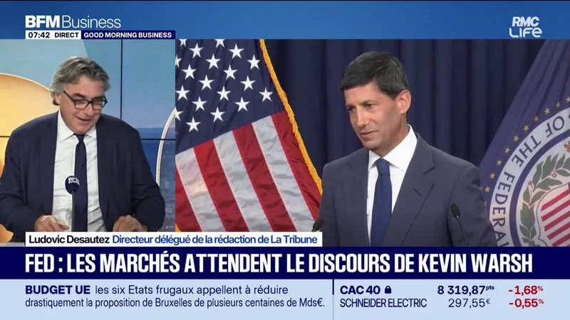 Apprenez à parler la novlangue de Kevin Warsh, le patron de la Fed