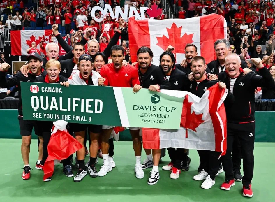 Aliassime destaca força coletiva e nova geração canadense