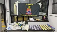 Arsenal de guerra é encontrado em fundo falso de parede na zona Sul de SP