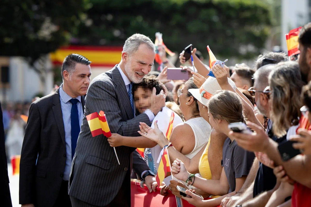 Nueve años que valen todo un reinado de "unidad y permanencia": Felipe VI contra el golpe de Puigdemont y contra la 'invasión' de Mohamed VI