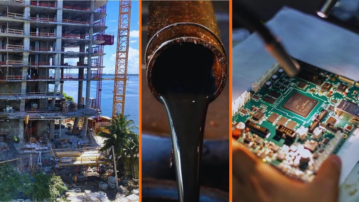 Creció la actividad industrial de México 3.6% a tasa anual en agosto: Inegi