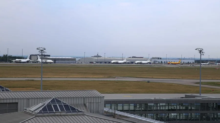 Ermittlungen: Zwischenfall schränkt Betrieb am Flughafen Leipzig ein