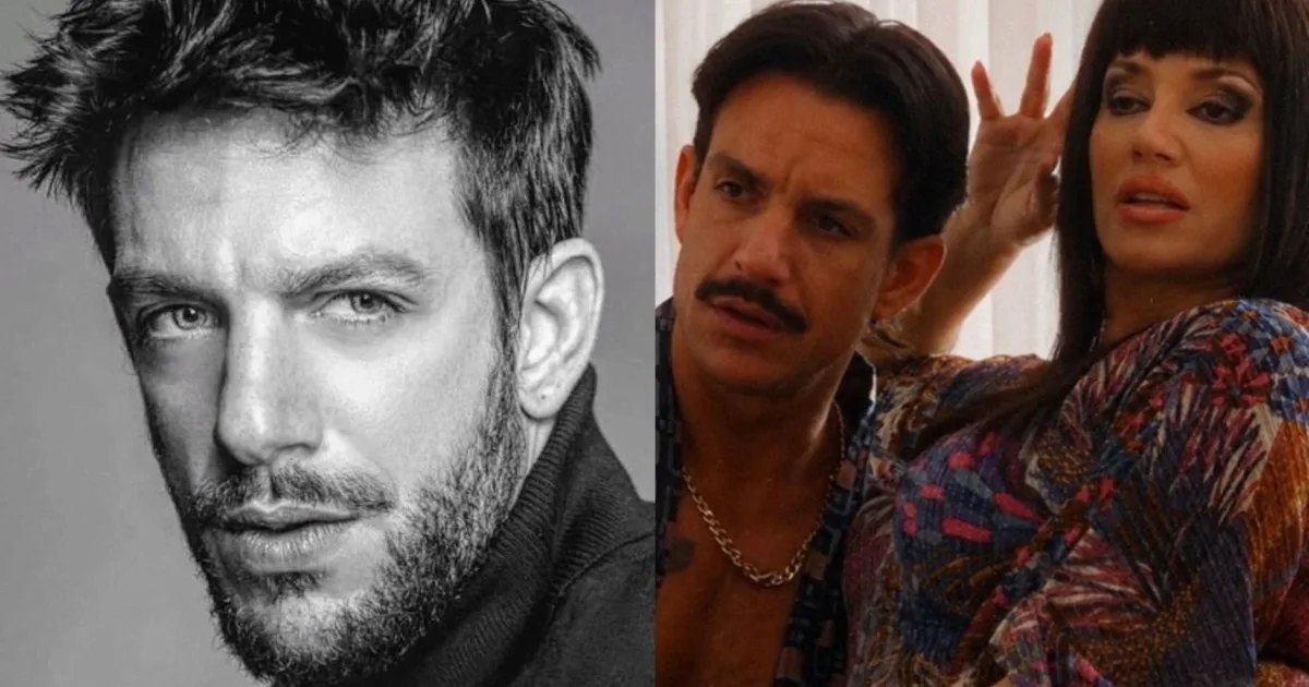 Quién es Joaquín Ferreira, el actor que se roba las miradas como Luis Vadalá en la serie de Moria