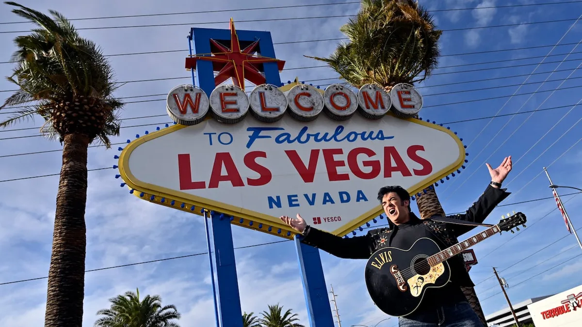 Canadians are still boycotting Las Vegas. The Sin City slump is now a major election issue