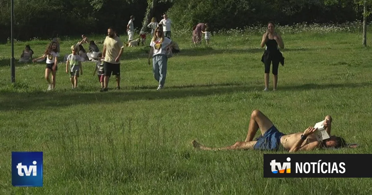 Temperaturas voltam a subir esta quinta-feira e podem atingir os 30 graus no sul do país