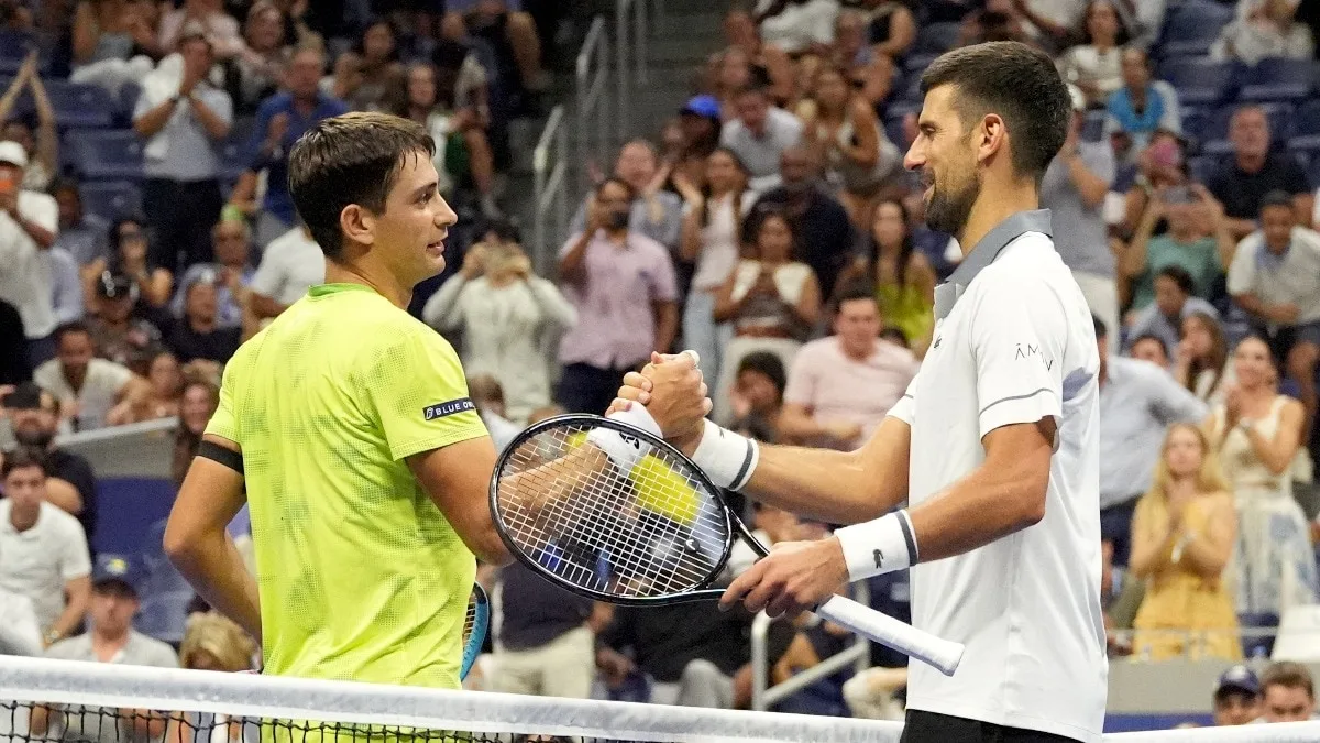 Five sets against GOAT: Navone savours career-defining US Open win vs Djokovic