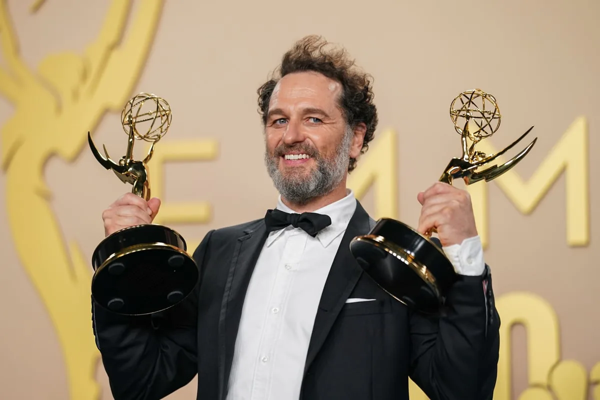 Matthew Rhys makes Emmy history by netting two best actor awards on same night