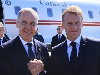 Face à Trump, la France et le Canada s’affichent comme « deux grandes nations indépendantes et qui veulent le rester »
