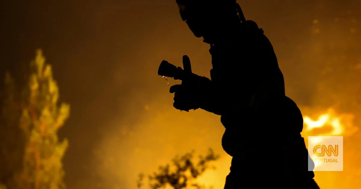 Dois grandes incêndios ativos em Portugal. Arouca é o que mais preocupa