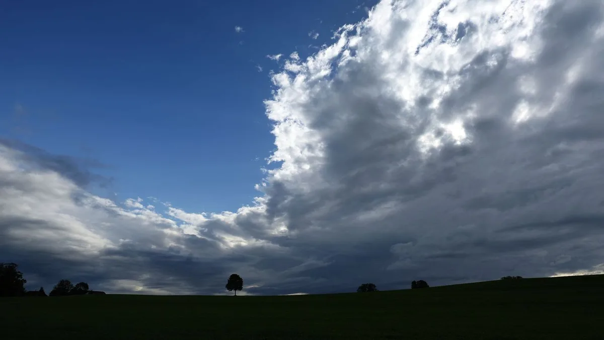 Aussichten: Mit diesem Wetter geht Bayern ins Wochenende