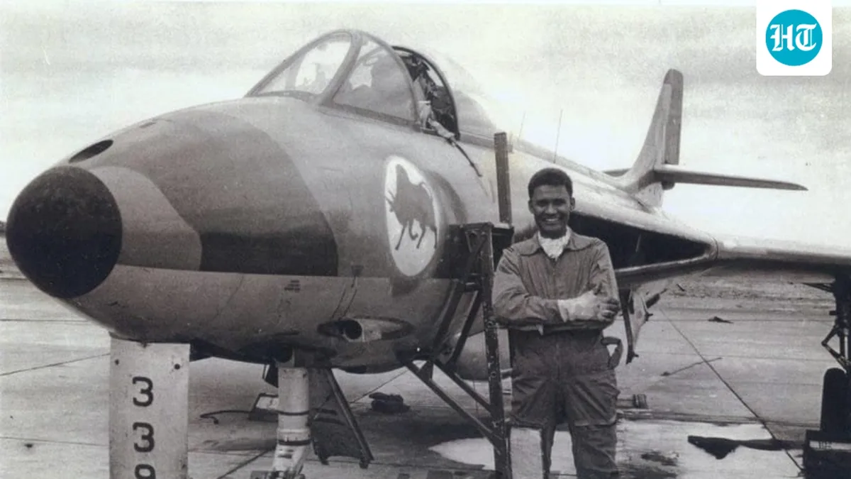 When Flight Lt Alfred Cooke took on 4 Pakistani jets: A look back at Kalaikunda dogfight of 1965