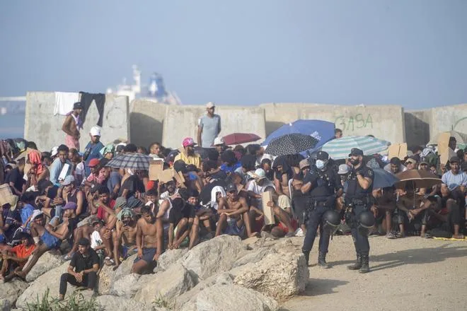 Ceuta reclama al Estado medidas urgentes para frenar el deterioro ambiental por la crisis