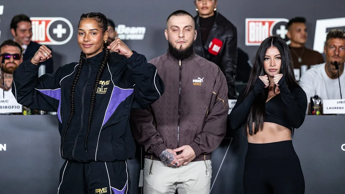 Vor Fame Fighting 4 - Was Brinkmann vs. Alves zu ihrem Box-Duell sagen