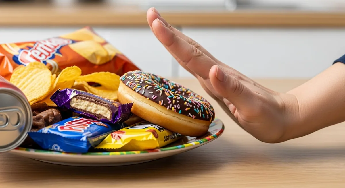 Alimentos ultraprocesados: cada 100 gramos extra elevan el riesgo de enfermedad, según un estudio