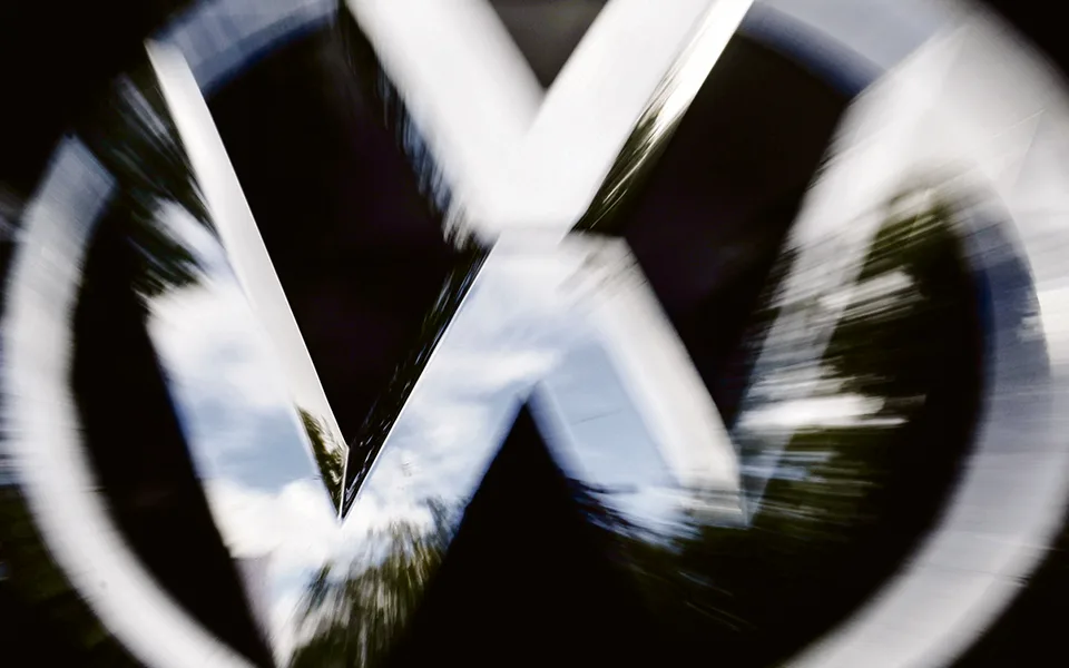 Volkswagen vê vendas caírem 9% nos primeiros nove meses