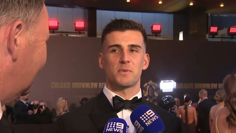 AFL identities hit the Brownlow red carpet