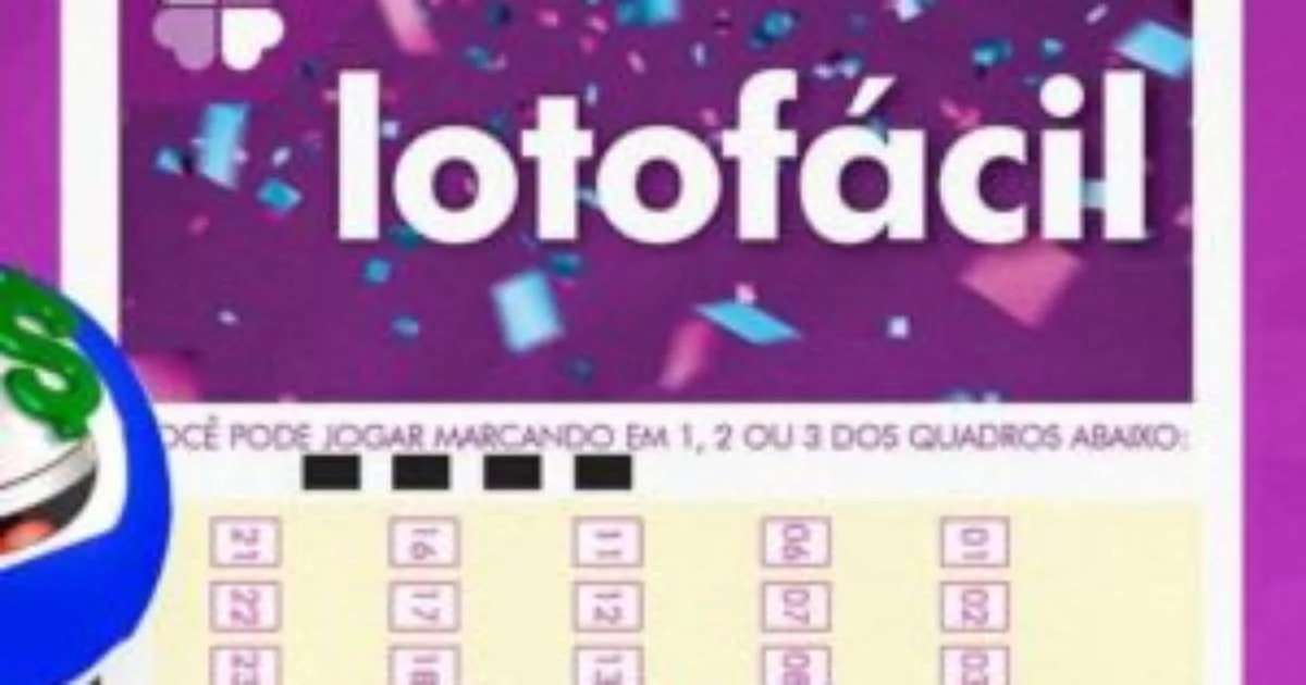 Resultado da Lotofácil 3761 acumula e prêmio chega a R$ 5 milhões; veja os números