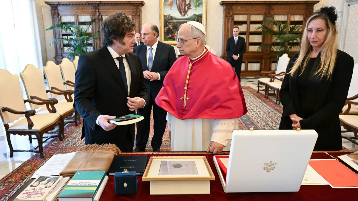 Con la coordinación de Karina Milei, el Gobierno empieza a organizar la visita del papa León XIV a la Argentina