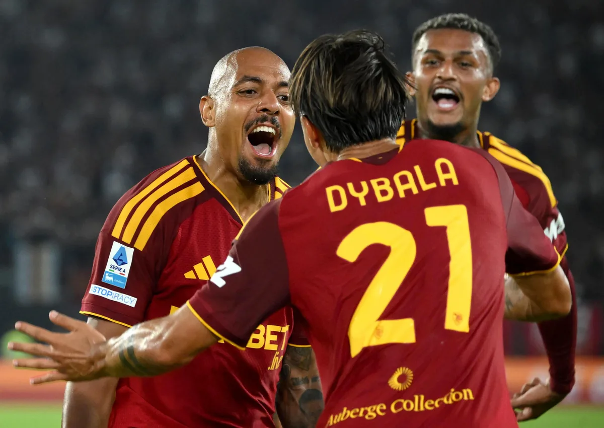 Roma - Fiorentina hoy, en directo: última hora del debut de Mastantuono en la Serie A, en vivo