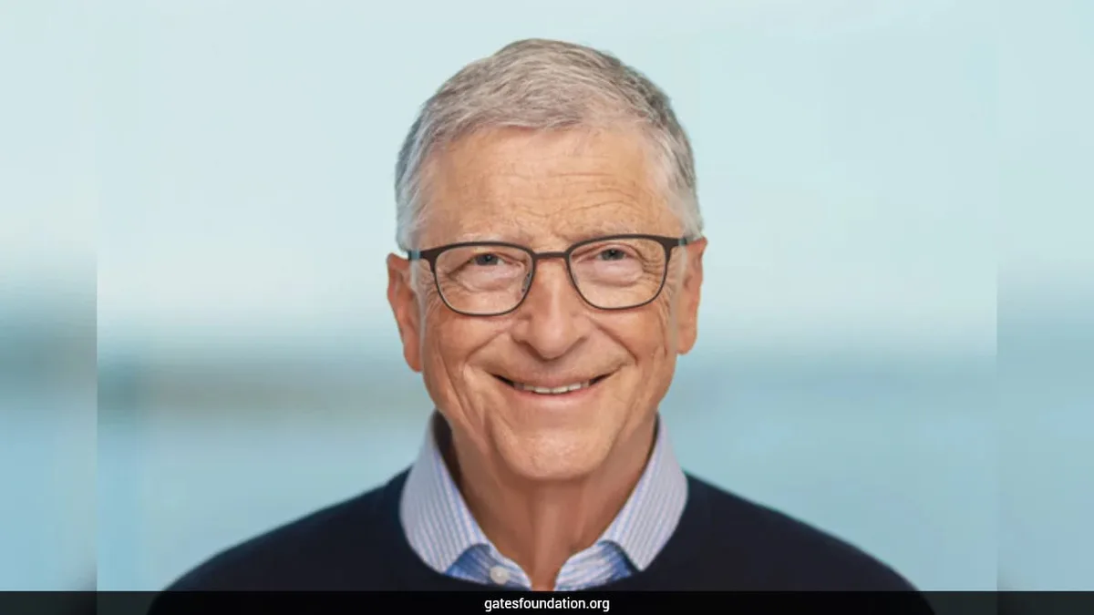 "Innovation Champion" Bill Gates' Stunning U-Turn On AI: "We Are Not Ready"