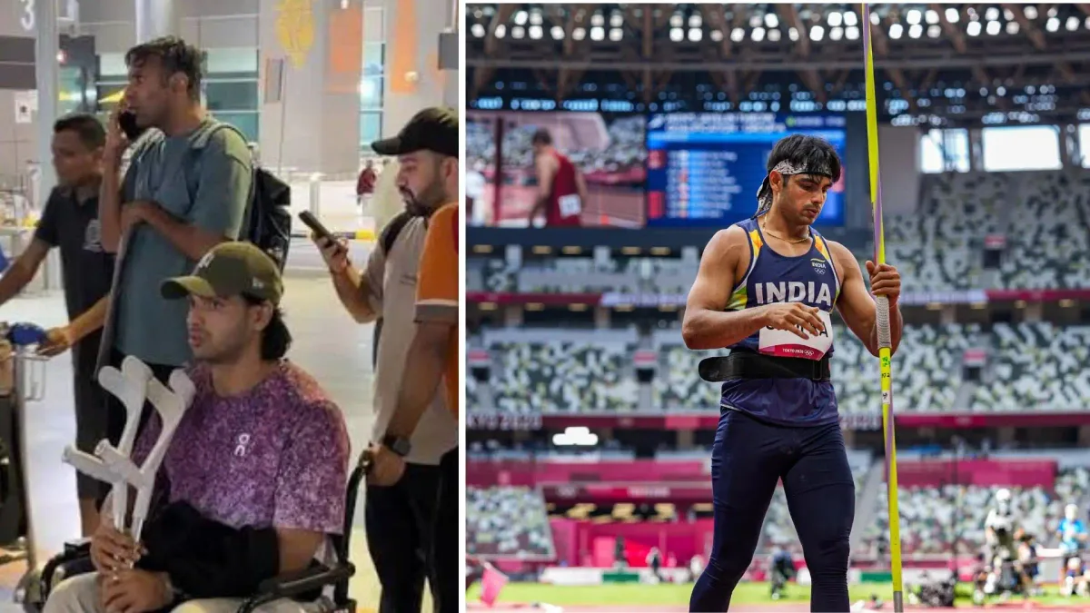 Setback for India! Neeraj Chopra to miss Asian Games after ankle injury