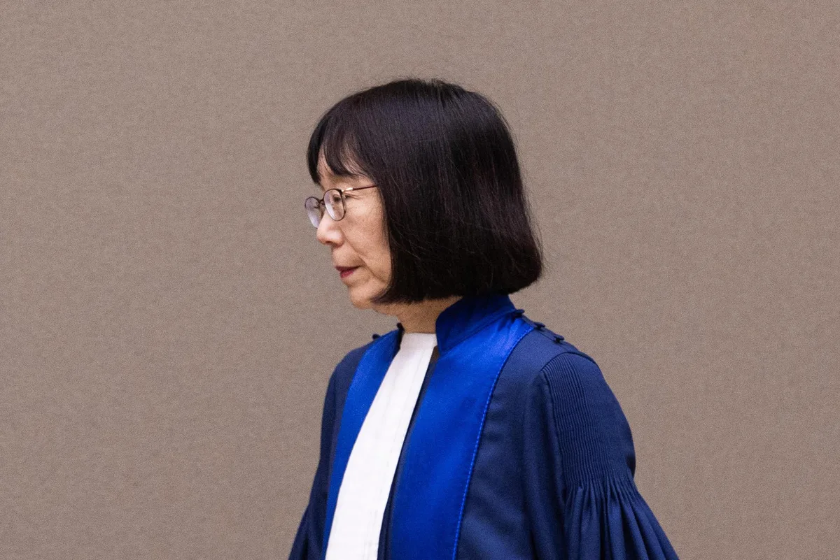 EEUU sancionó a Tomoko Akane, presidenta de la Corte Penal Internacional