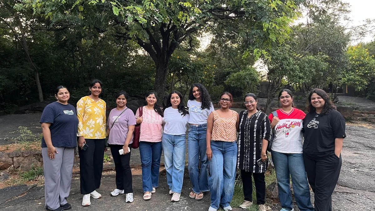 Women-only group City Girls Walk Hyderabad celebrates sisterhood