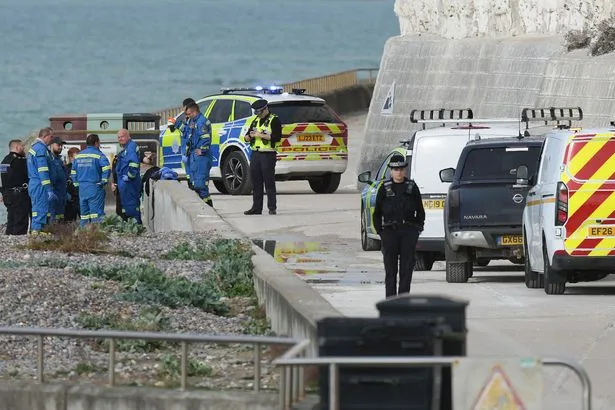 Brighton beach tragedy with man found dead after public spotted 'person at water's edge'