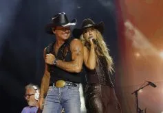 Tim McGraw Pokes Fun at Himself After Onstage Fall at Cincinnati Concert