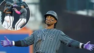 MLB: Los Mets hunden a los Nacionales con un batazo de oro de Francisco Lindor