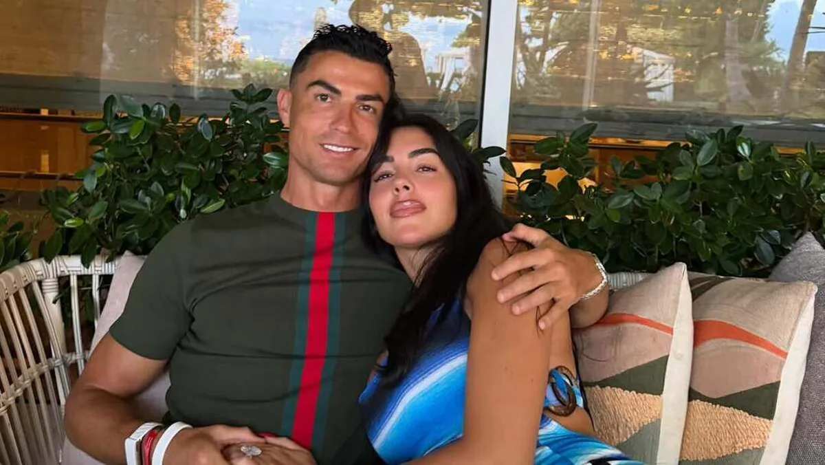 Georgina Rodríguez habla por primera vez tras su boda con Cristiano: “Así me despierta mi marido”