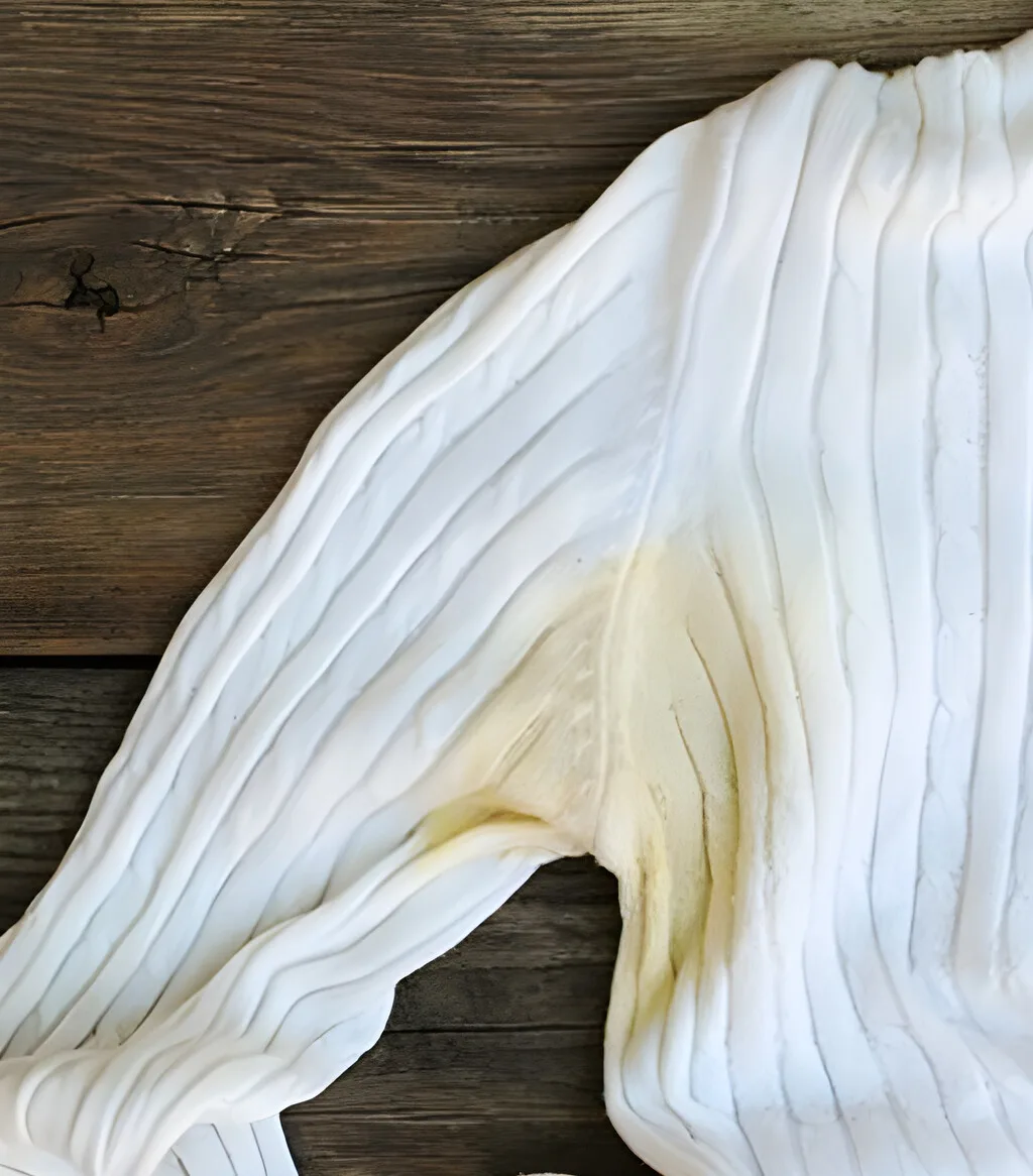 Cómo quitar las manchas de desodorante de las axilas en las playeras: la forma más fácil de lavar las manchas amarillas