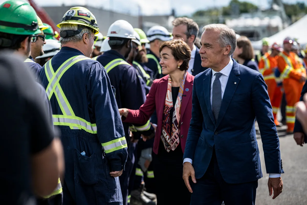 Trade war casts shadow over Carney’s investment summit