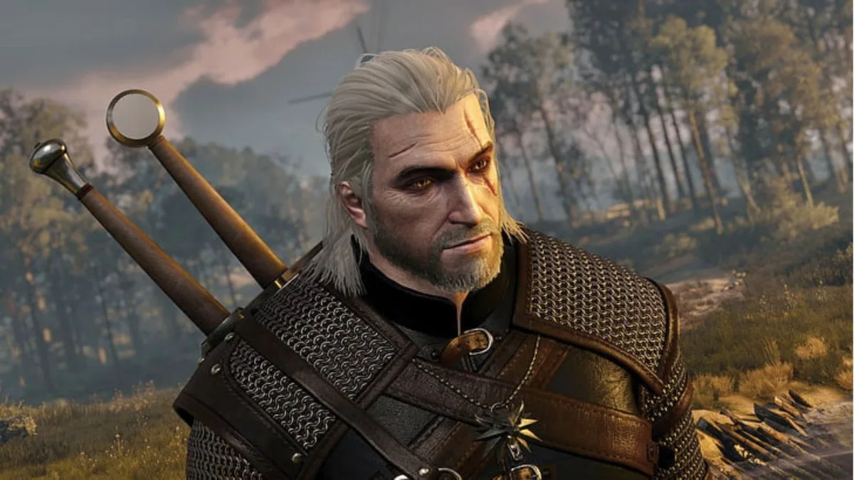 Dans The Witcher 3, les PNJ devaient avoir une peur bleue de Geralt, au point de lâcher leur bébé