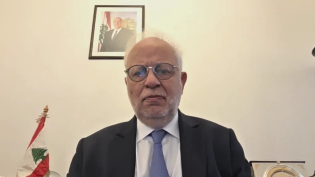 Liban-Israël : la négociation est "la seule alternative valable", dit le ministre libanais Nassar