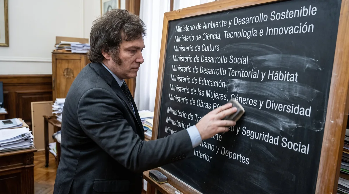 El Gobierno de Milei ya eliminó 72.000 puestos de trabajo en el sector público: qué áreas sufrieron los mayores recortes