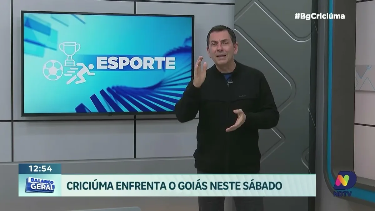 Criciúma enfrenta o Goiás neste sábado pelo Campeonato Brasileiro