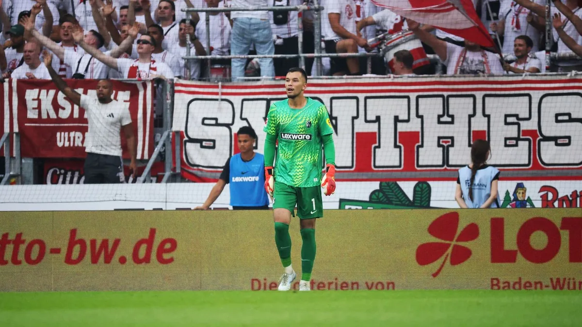 Fußball: Emotionaler Start: Backhaus in Freiburg direkt im Blickpunkt