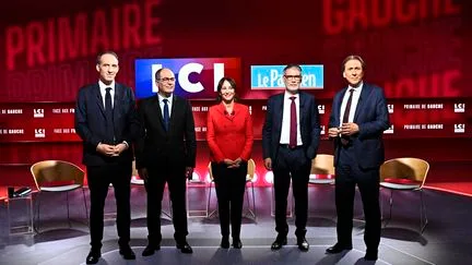 Désaccords sur le Proche-Orient et LFI, convergences sur les salaires… Ce qu'il faut retenir du premier débat de la primaire socialiste