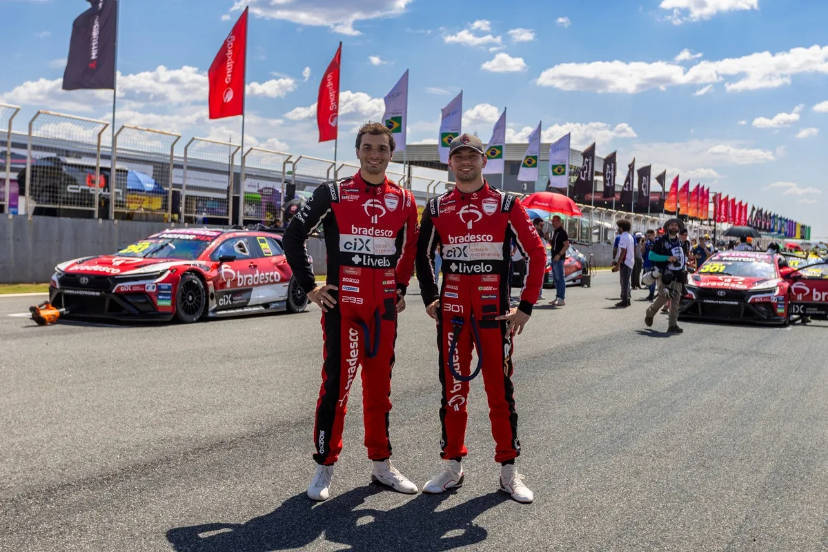 Rafa e Leo Reis destacam estratégia e adaptação dos convidados da CAR Racing no Endurance da Stock Car