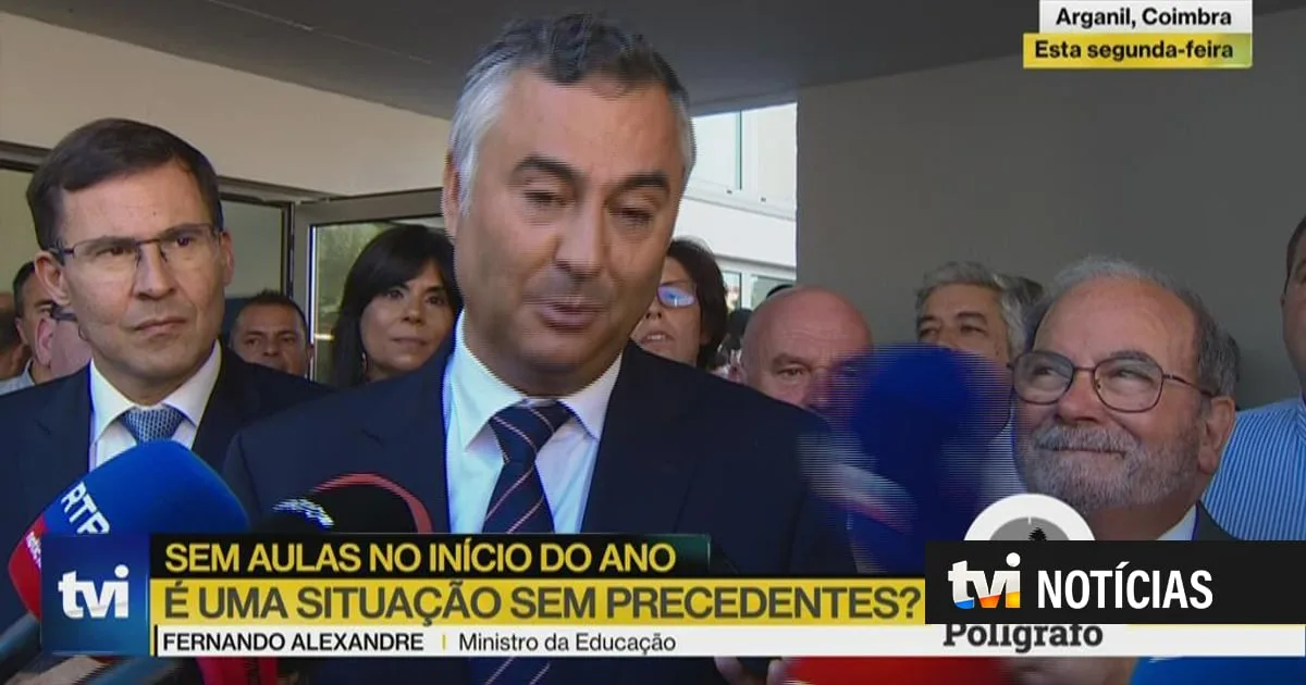 Polígrafo. Alunos sem escola no início das aulas é uma situação inédita?