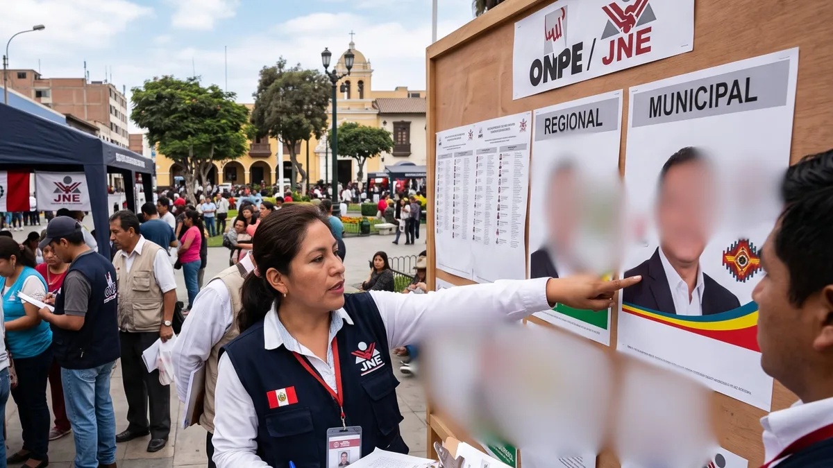 Elecciones en Perú: Jóvenes y mujeres dominan el padrón electoral para las elecciones regionales en Perú