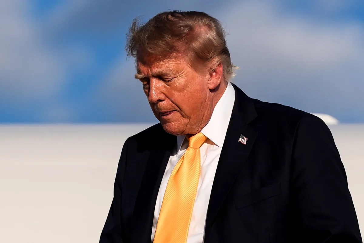 Trump deja caer en su red social la posibilidad de cambiar el nombre del Estado de Nuevo México por el de “Nueva América”