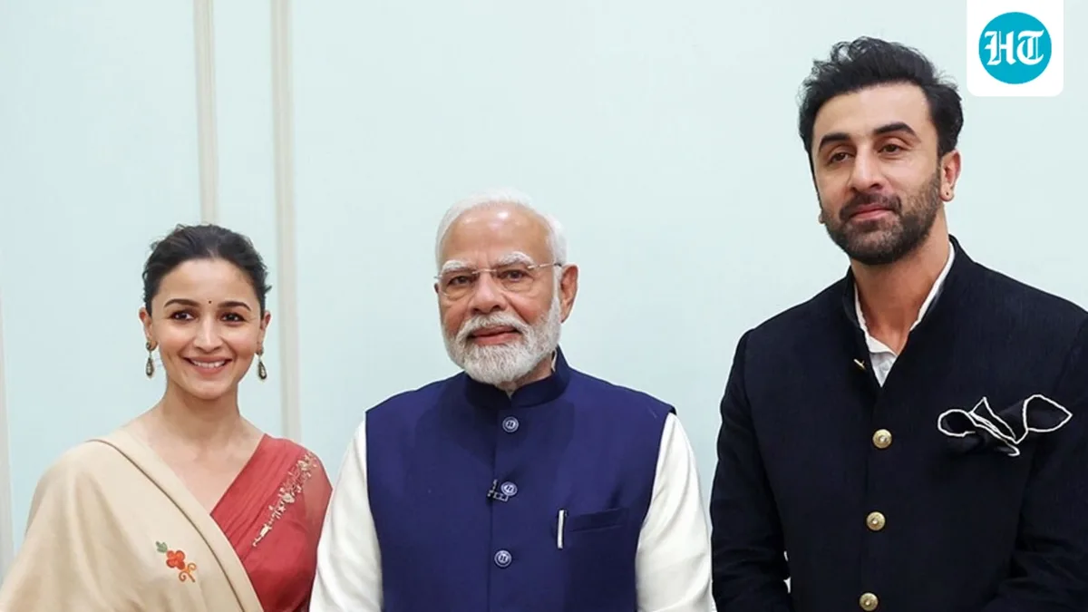 Alia Bhatt and Ranbir Kapoor pledge to refurbish 20 BMC schools on PM Narendra Modi’s 76th birthday