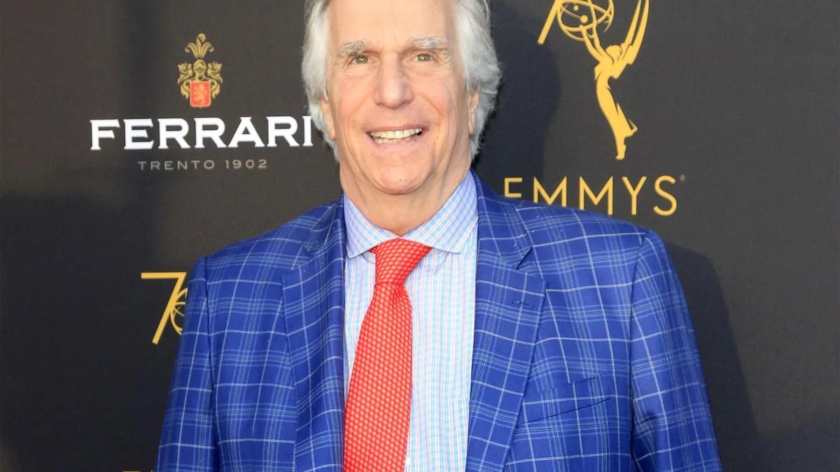 Henry Winkler 'is in heaven' when he's working
