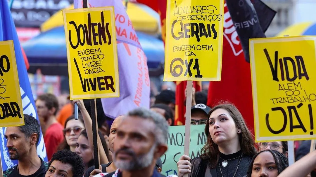 Fim da escala 6x1 no Senado: Brasil aprova maior redução da jornada de trabalho desde 1988