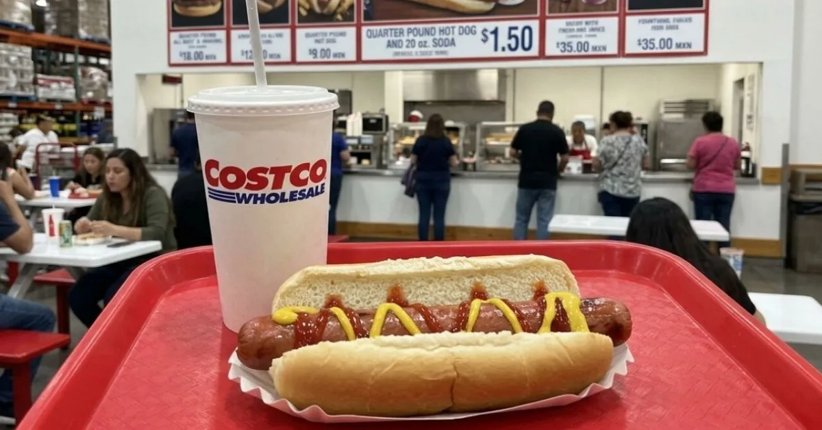 Con un carrito afuera de la tienda fue como empezó la historia del icónico hot dog de Costco