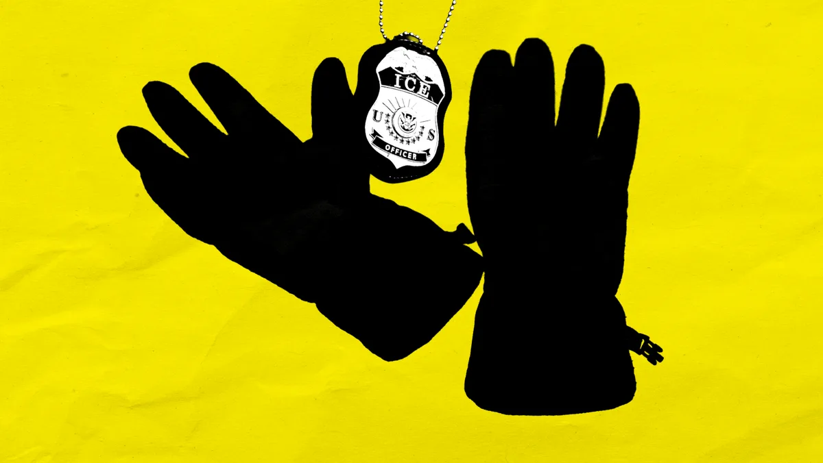 Opinion: Trumpy Nut Who’s Giving ICE Electric Shock Gloves Is Exposed