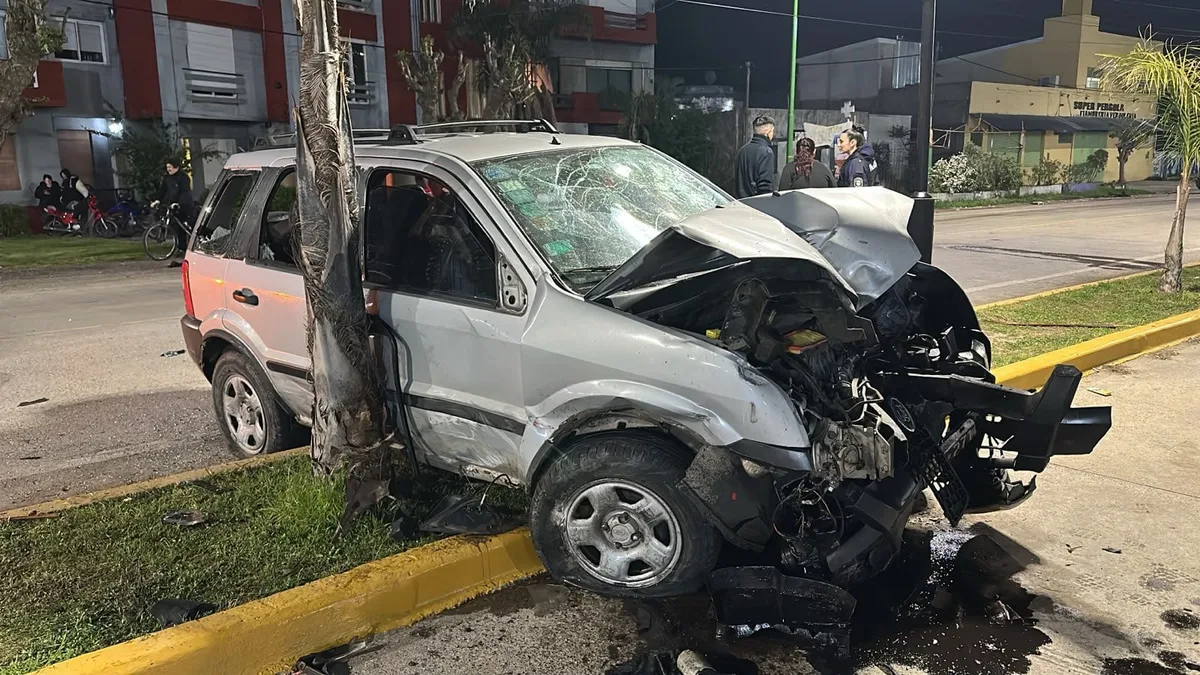 Tragedia en Punta Lara: dieron de alta a la hermana del bebé de 10 días que murió en un fatal accidente